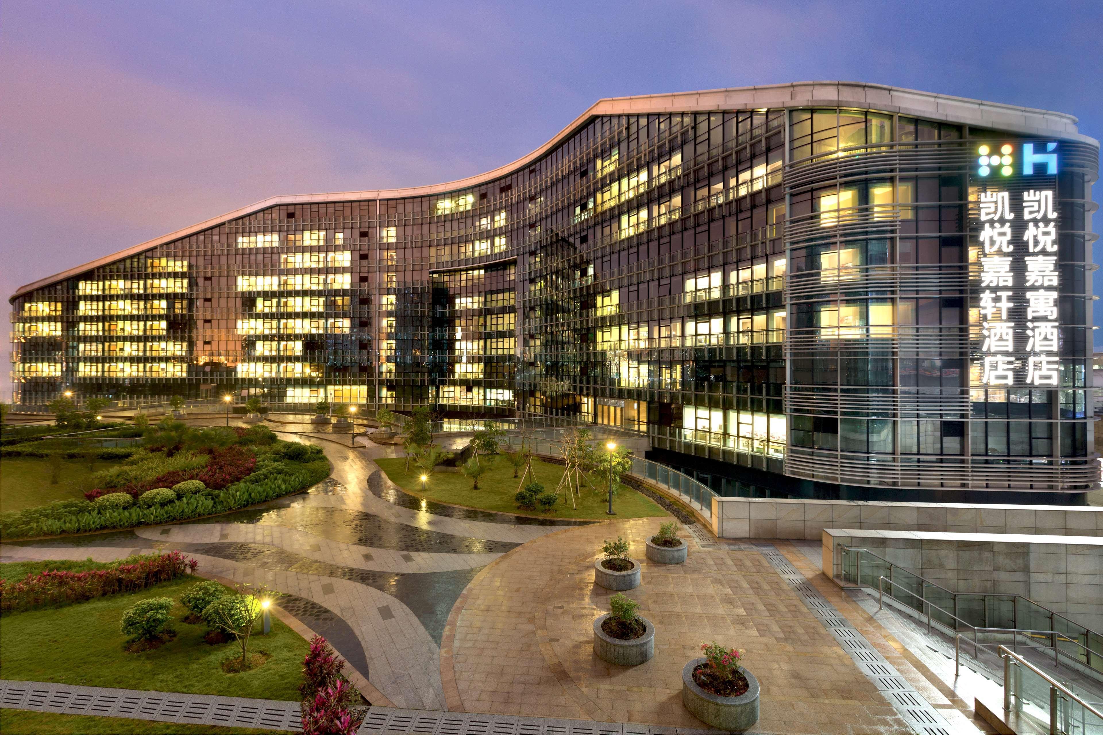Hyatt Place Shenzhen Airport מראה חיצוני תמונה
